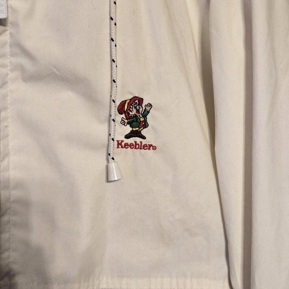 Vintage 90s Gear For Sports Keebler Elf Windbreaker Jacket Mens XL
